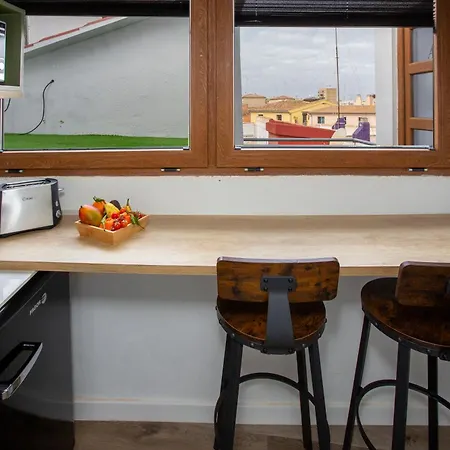 El Carmen Valencia, Estudio Con Terraza Appartement *