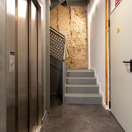 El Carmen Valencia, Estudio Con Terraza Apartment *