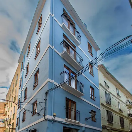 Appartement El Carmen Valencia, Estudio Con Terraza Valence