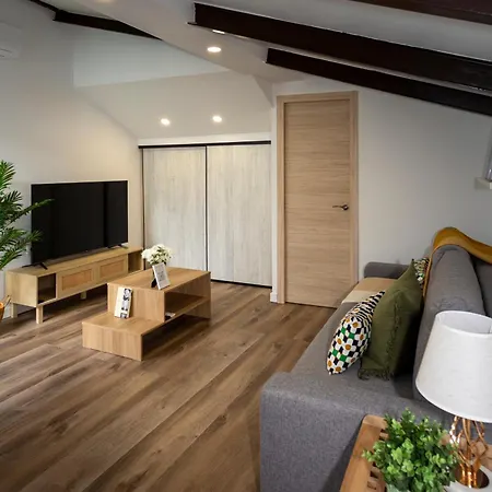 公寓 El Carmen Valencia, Estudio Con Terraza 瓦伦西亚