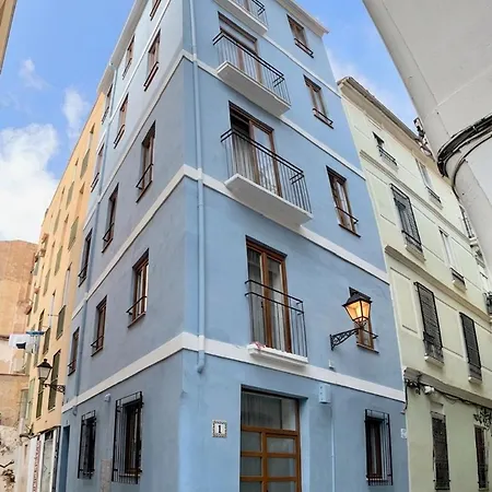 El Carmen Estudio Con Terraza アパート *