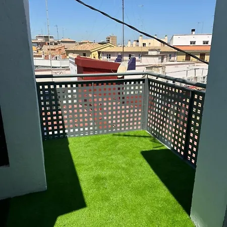 El Carmen Estudio Con Terraza Apartment *