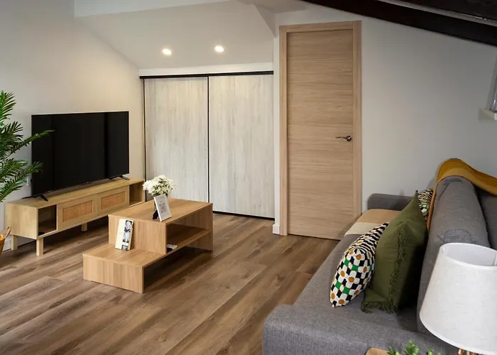 Lägenhet El Carmen Valencia, Estudio Con Terraza Valencia